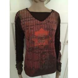 Maat XL Save the Queen top
