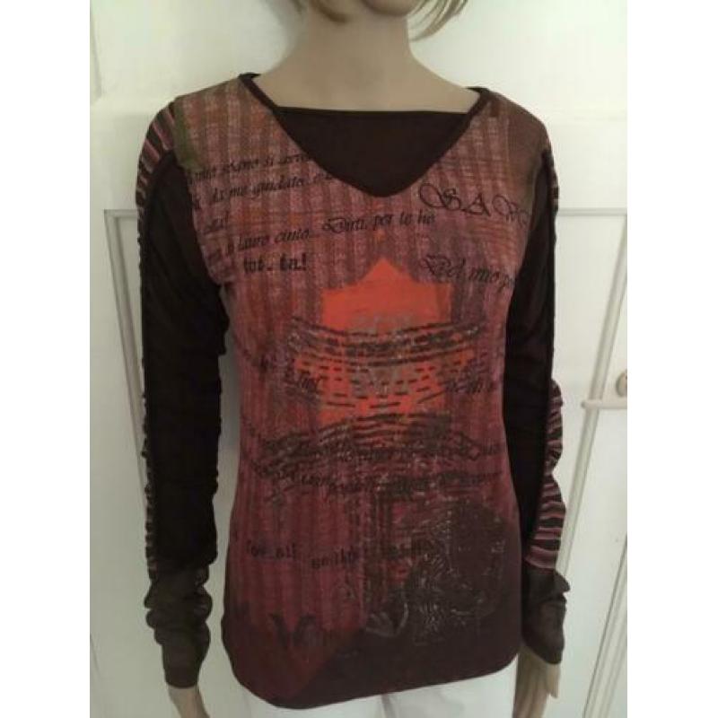 Maat XL Save the Queen top