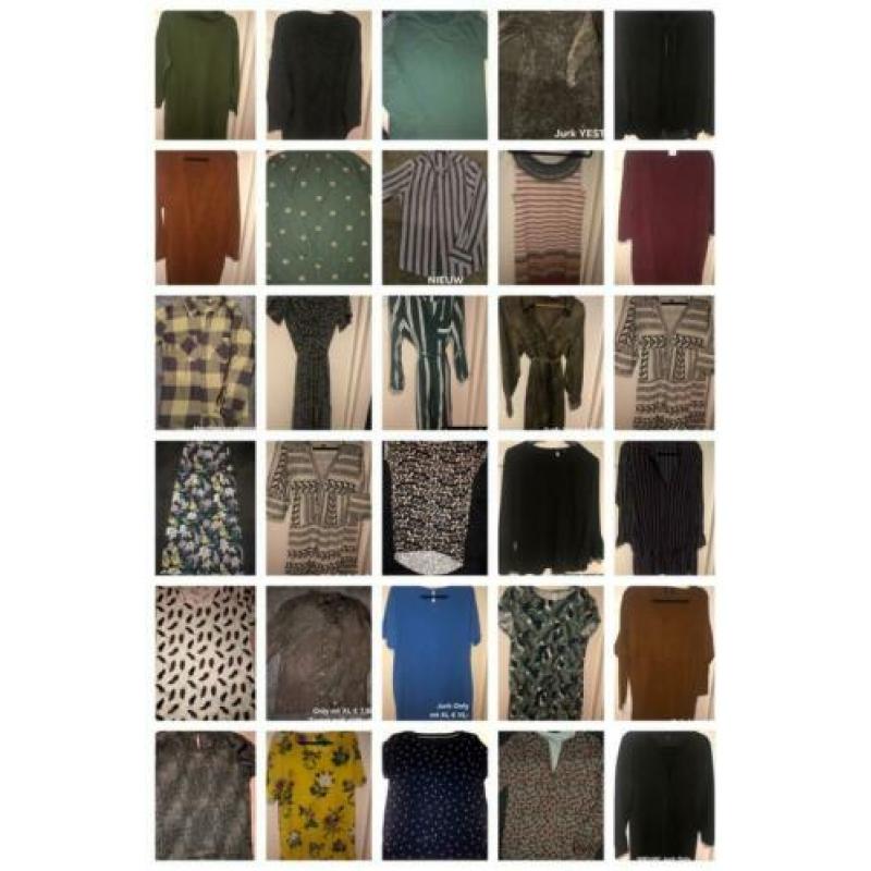 Groot pakket dames (merk)kleding mt 44 - L - XL