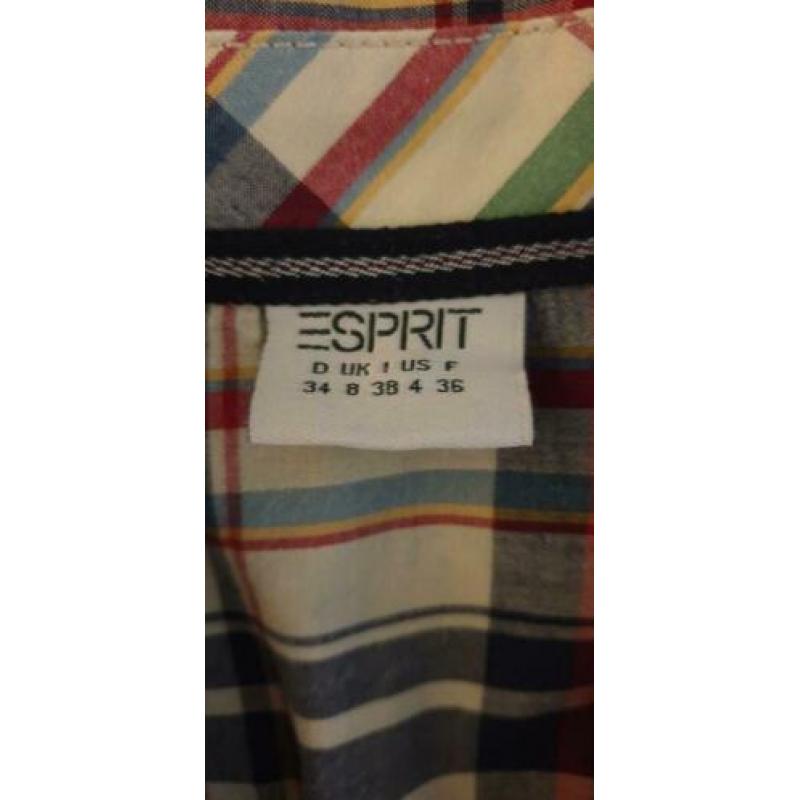 Esprit dames blouse maat 34