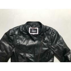 Coolcat bikerjasje zwart 146-152 bikerjack