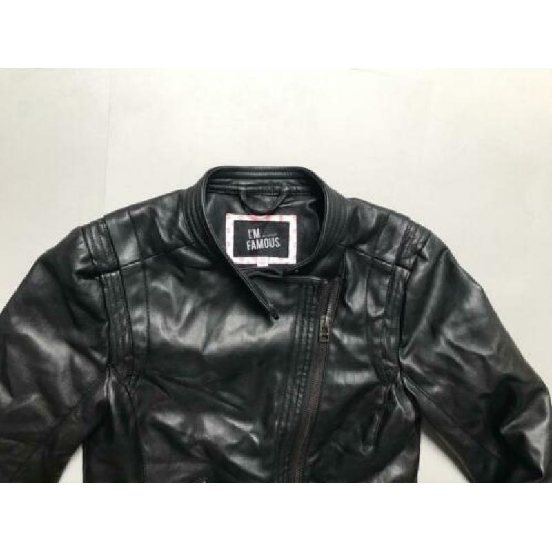 Coolcat bikerjasje zwart 146-152 bikerjack