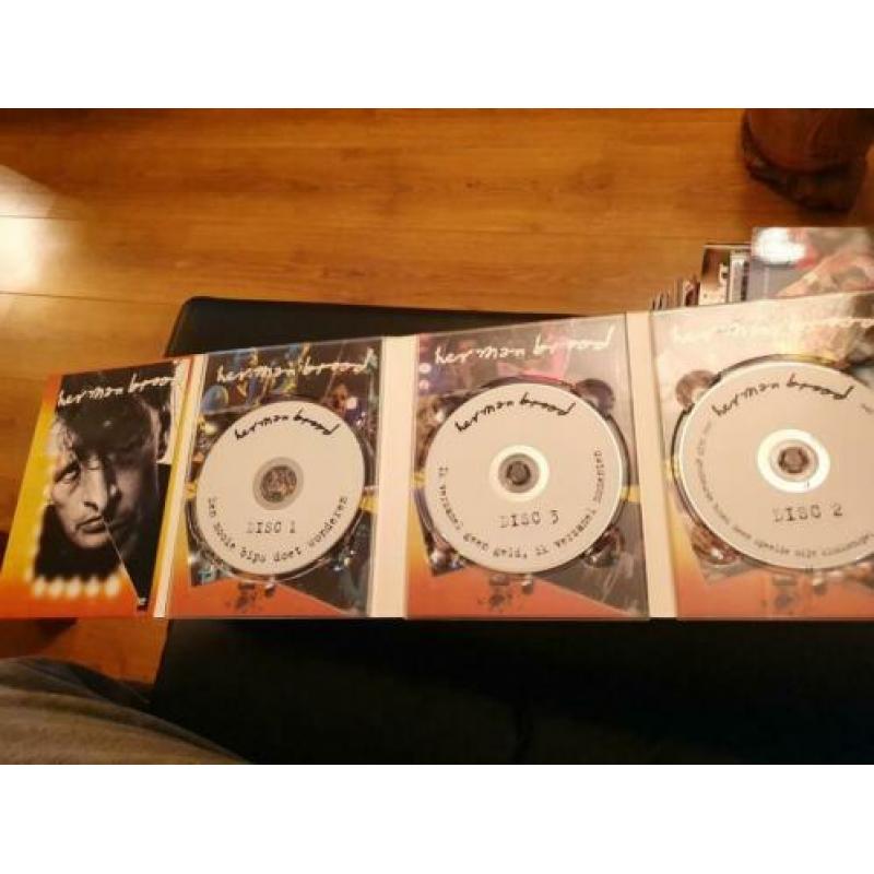 Herman Brood Live and more (3 DVD), WDR , prima staat.