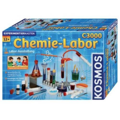 Kosmos Chemie-Labor C3000 Grootste Chemie Experimenteerset