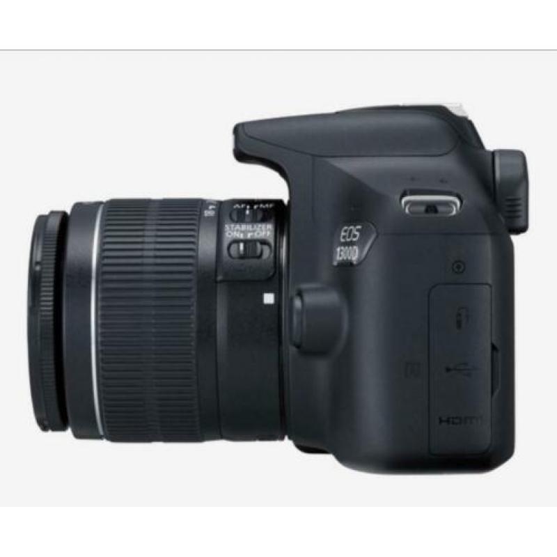 Canon EOS 1300D + 18-55mm IS II