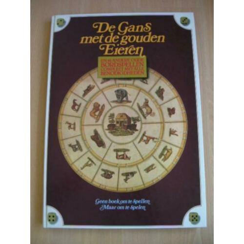 De gans met de gouden eieren, compleet, zeldzaam, jaren 70