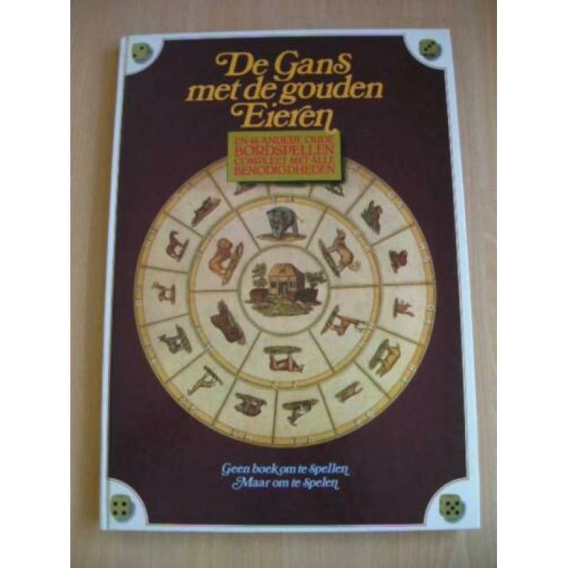 De gans met de gouden eieren, compleet, zeldzaam, jaren 70