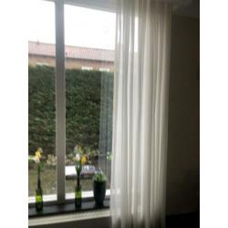 Gardisette vitrage Kamerhoog