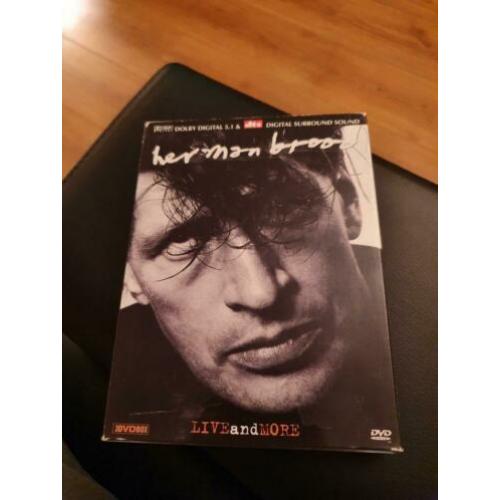 Herman Brood Live and more (3 DVD), WDR , prima staat.