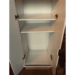 Stuva kast 2x