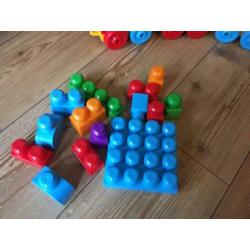 Megabloks trein