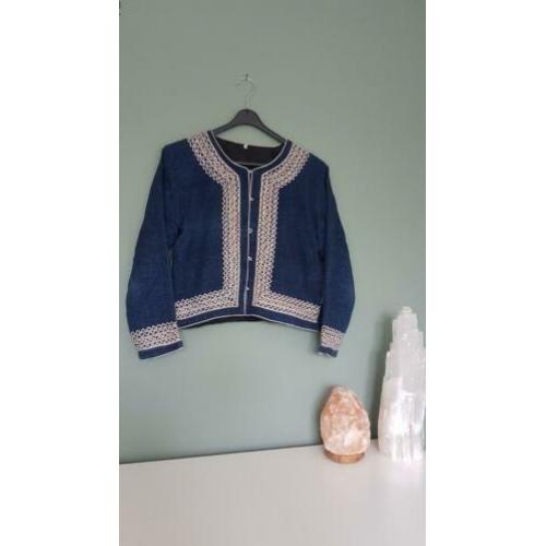 Vintage jasje borduursels.Boho/bohemian,Romy boomsma stijl