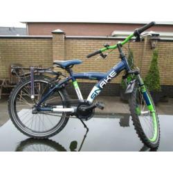 Kinderfiets snake 22