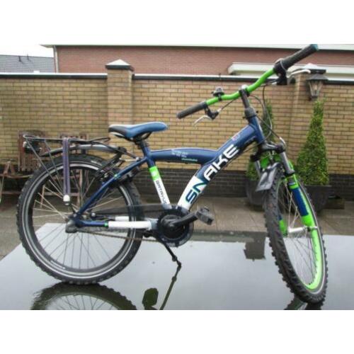 Kinderfiets snake 22