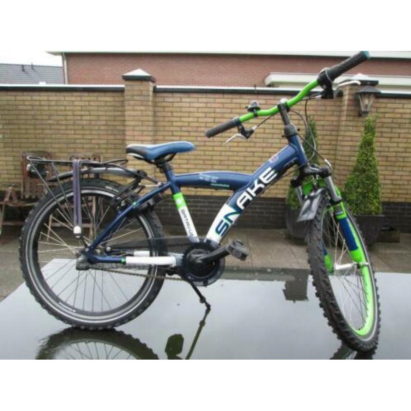 Kinderfiets snake 22