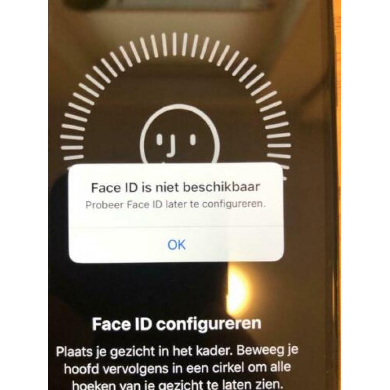 Iphone X 64GB werkt niet goed