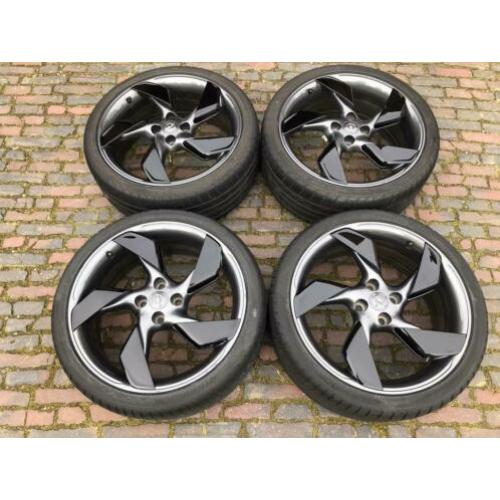 18” Opel Adam velgen + TPMS + 225/35 R18 banden (7 mm)