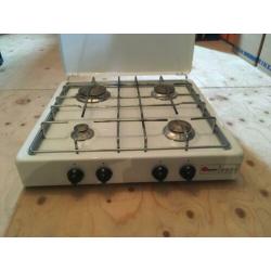 Parker 4-pits gaskookplaat voor camping