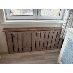 Ombouw voor radiator