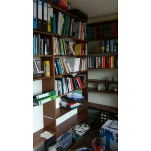 Boekenkast flexibel formaat