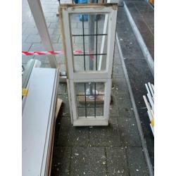 Antieke glas-in-lood ramen - 24 stuks