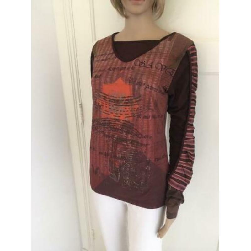 Maat XL Save the Queen top