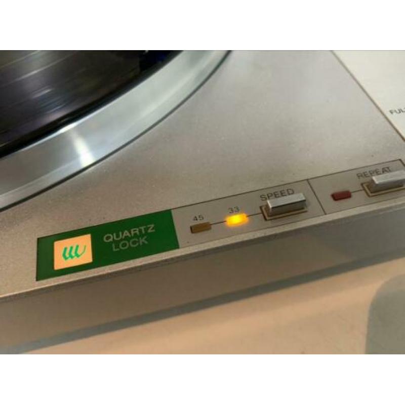 Sony PS-LX5 top platenspeler - metalen body - direct drive