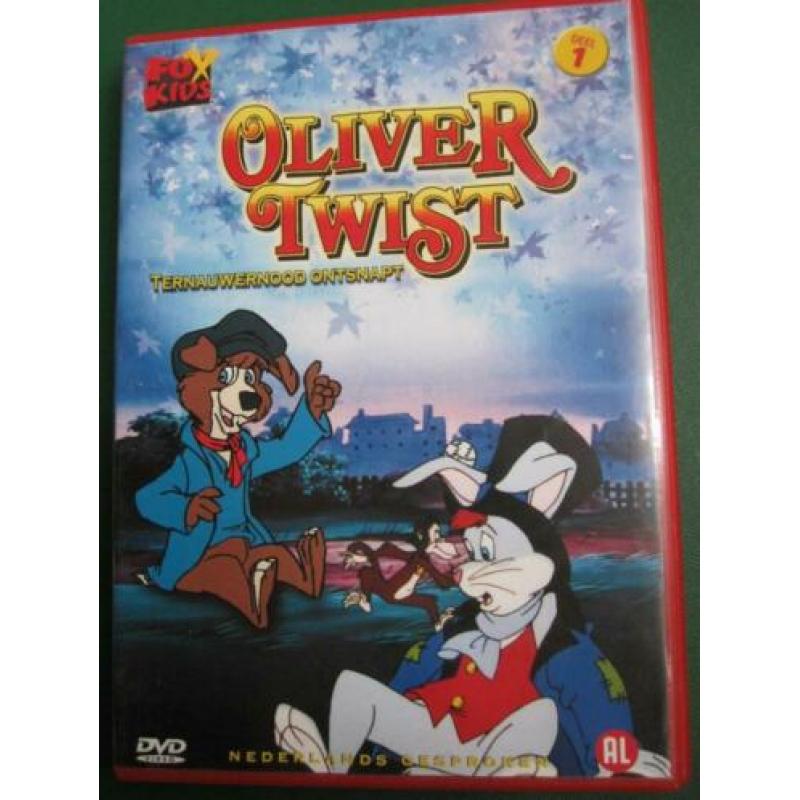 Oliver Twist 1 - Ternauwernood Ontsnapt