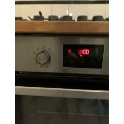 Ikea keuken met oven en gasplaat 5 pits Faktum Stat