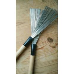 Drumsticks en Wire Tap Brushes van Vater USA Hickory