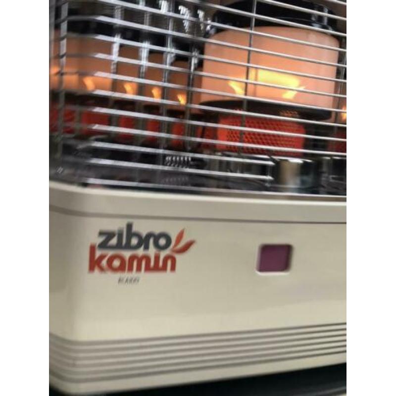Kamin Zibro RCA100 Turbo.