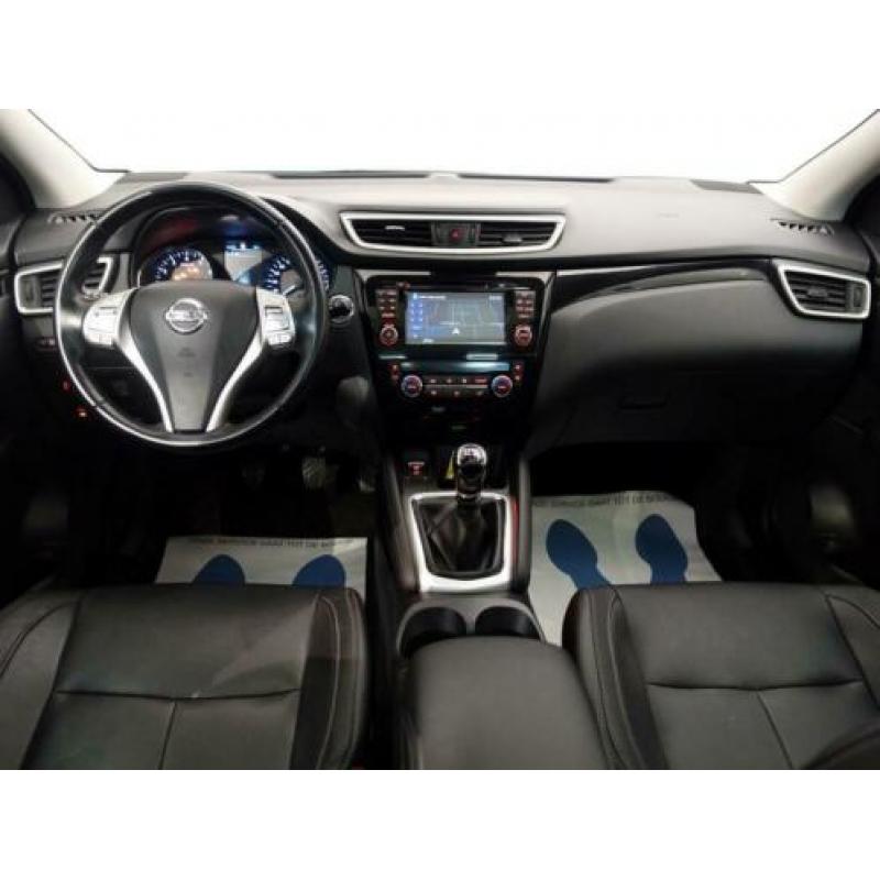Nissan QASHQAI 1.2 Turbo Connect Edition , Panoramadak, Leer