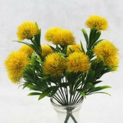 76. NIEUW Kunstbloemen Paardenbloemen Kunst Plant Geel