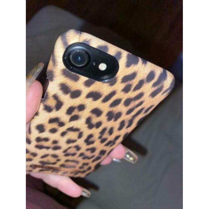 IDeal of Sweden panter print iPhone 6(S)/7/8