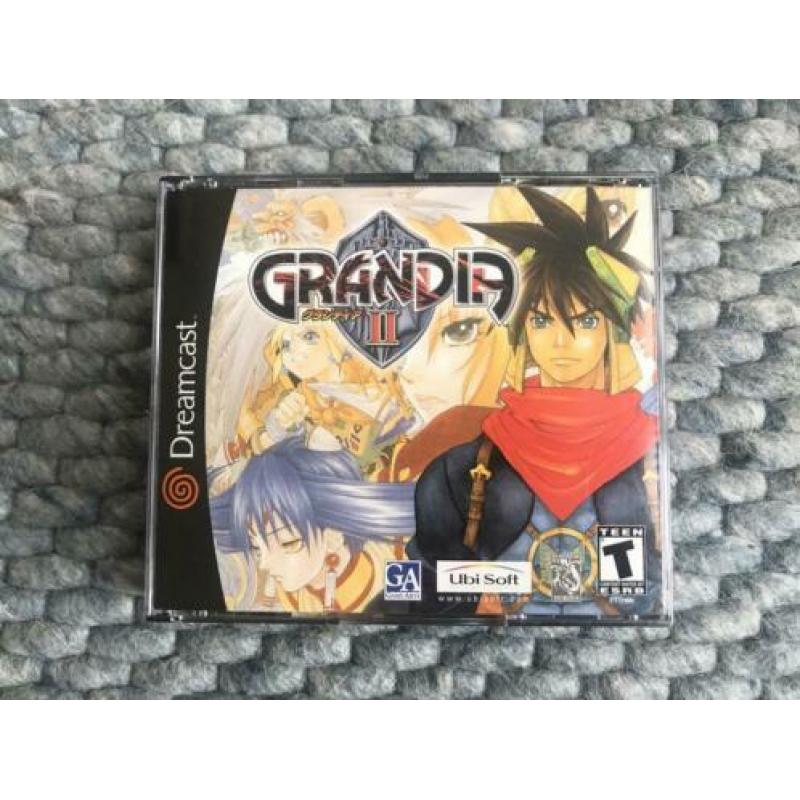 Grandia 2 (USA) Sega Dreamcast