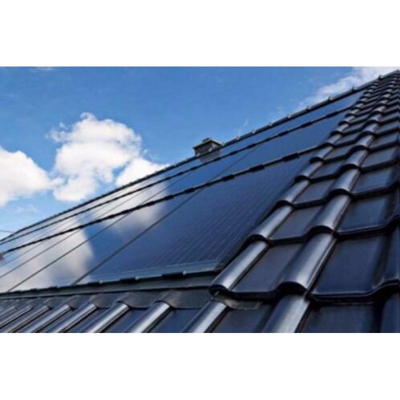 Volledig zelfvoorzienend Off grid Zonnepanelen systeem