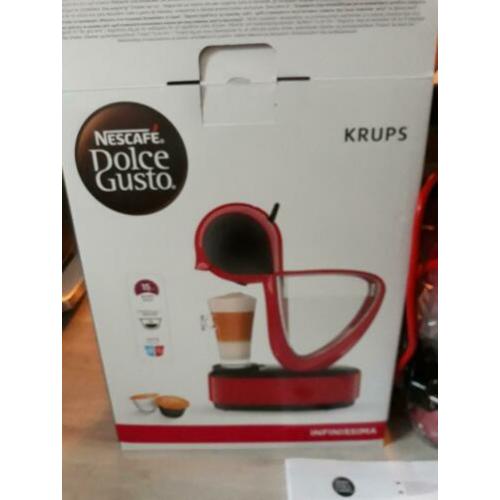 Dolce Gusto INFINISSIMA Nieuw in de doos Kl. Rood Krups
