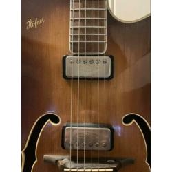 Hofner 1961 archtop hollowbody vintage jazz