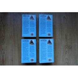 De Aardkinderen, deel 1 t/m 4, pocket-uitgave.