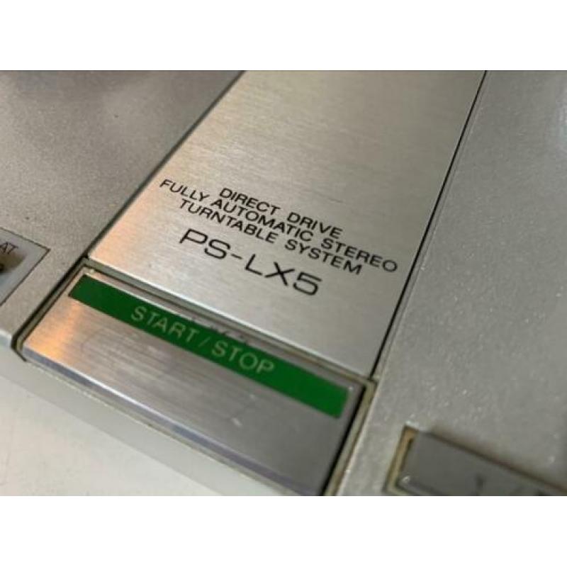 Sony PS-LX5 top platenspeler - metalen body - direct drive