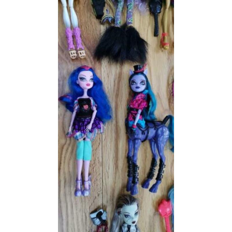 Monster high poppen