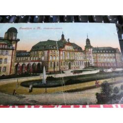 3 oude Duitse postkaarten ansichtkarten WOI
