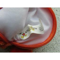 Teigetje portemonnee tasje Walt Disney Wolrd meet ca 15 cm