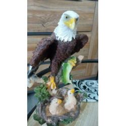 Beeldje Amerikaanse Zeearend Vogel Beeld Arend