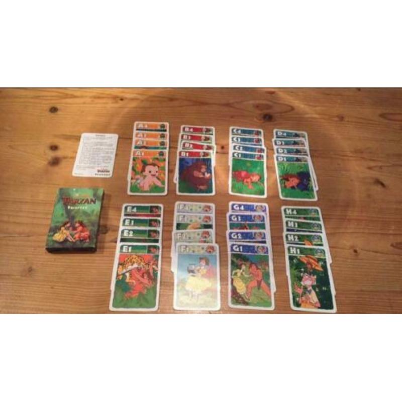 Disney Tarzan kwartet