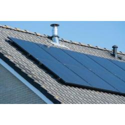 Volledig zelfvoorzienend Off grid Zonnepanelen systeem