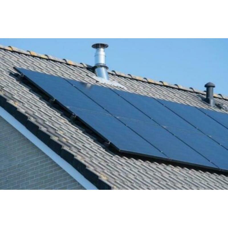 Volledig zelfvoorzienend Off grid Zonnepanelen systeem