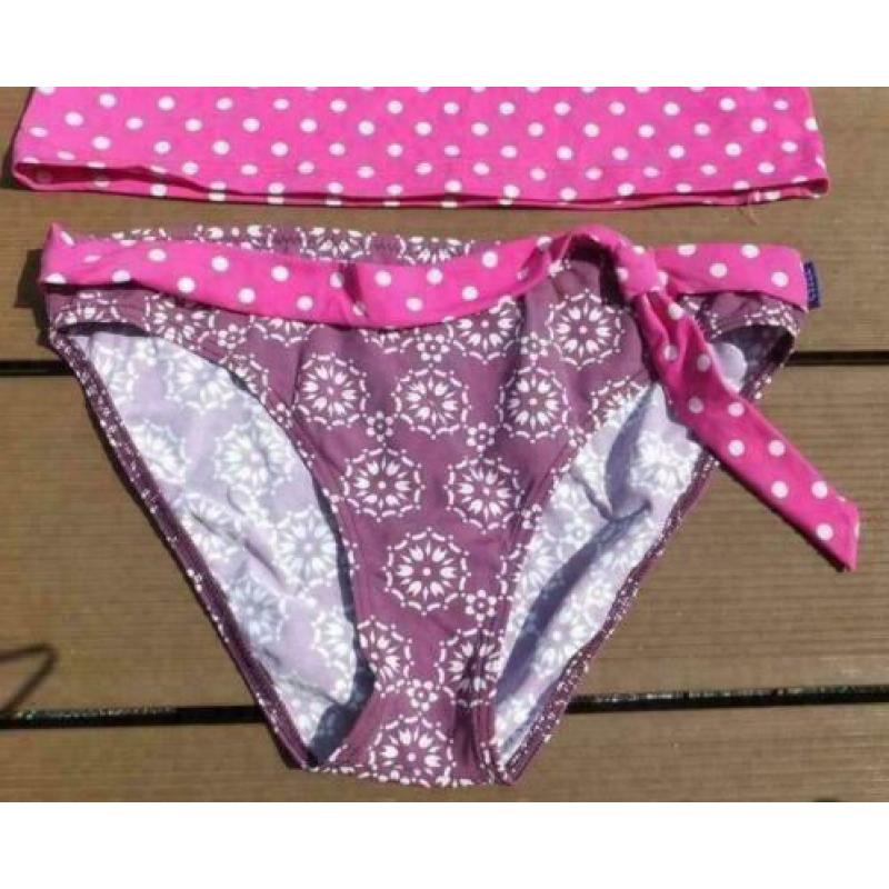 CYELL stip tankini in cerise tinten mt 40