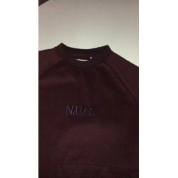 Bordeaux rode trui van minimum