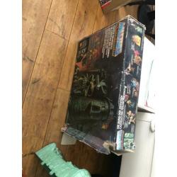 Masters of the universe, He-man, motu, castle grayskulle